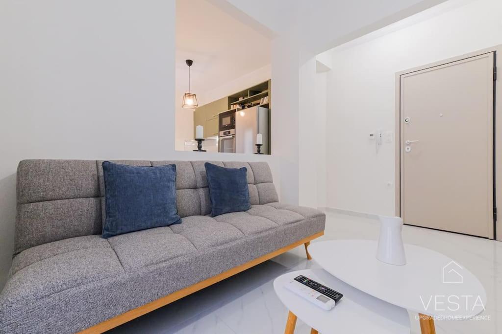 Theofilos Urban Apartment, Close To City Center Thessaloniki Exterior foto