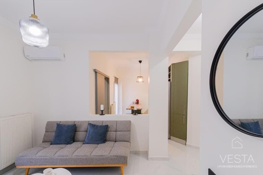 Theofilos Urban Apartment, Close To City Center Thessaloniki Exterior foto