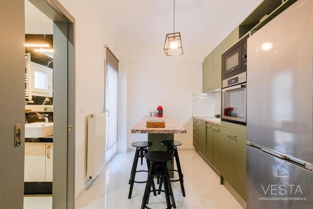 Theofilos Urban Apartment, Close To City Center Thessaloniki Exterior foto