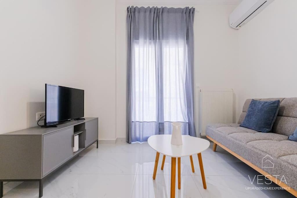 Theofilos Urban Apartment, Close To City Center Thessaloniki Exterior foto