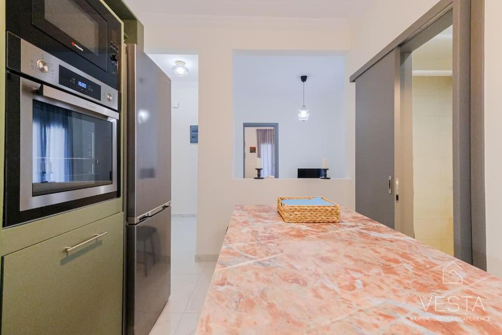 Theofilos Urban Apartment, Close To City Center Thessaloniki Exterior foto