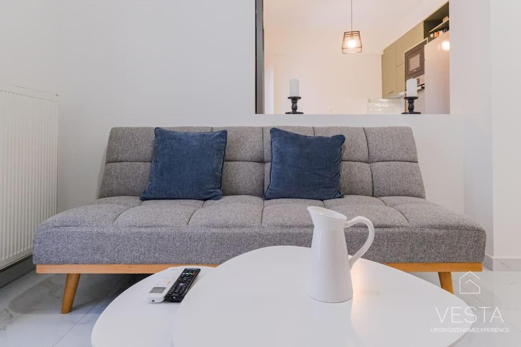 Theofilos Urban Apartment, Close To City Center Thessaloniki Exterior foto