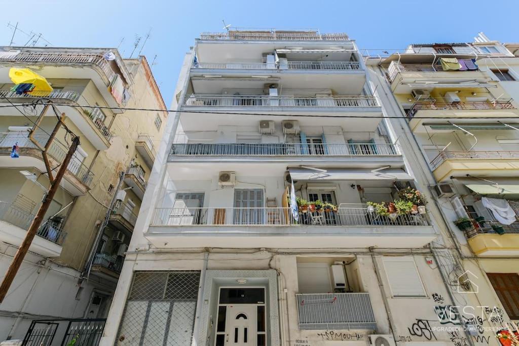 Theofilos Urban Apartment, Close To City Center Thessaloniki Exterior foto