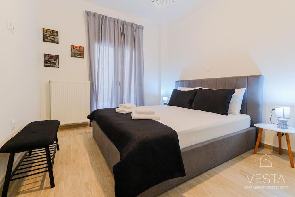 Theofilos Urban Apartment, Close To City Center Thessaloniki Exterior foto