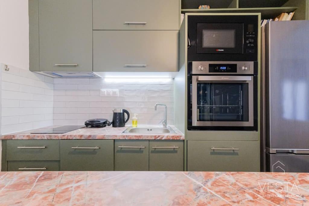 Theofilos Urban Apartment, Close To City Center Thessaloniki Exterior foto