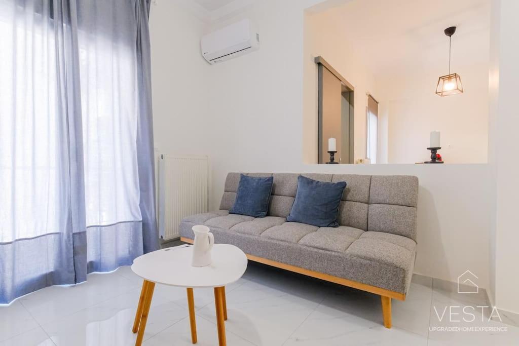 Theofilos Urban Apartment, Close To City Center Thessaloniki Exterior foto