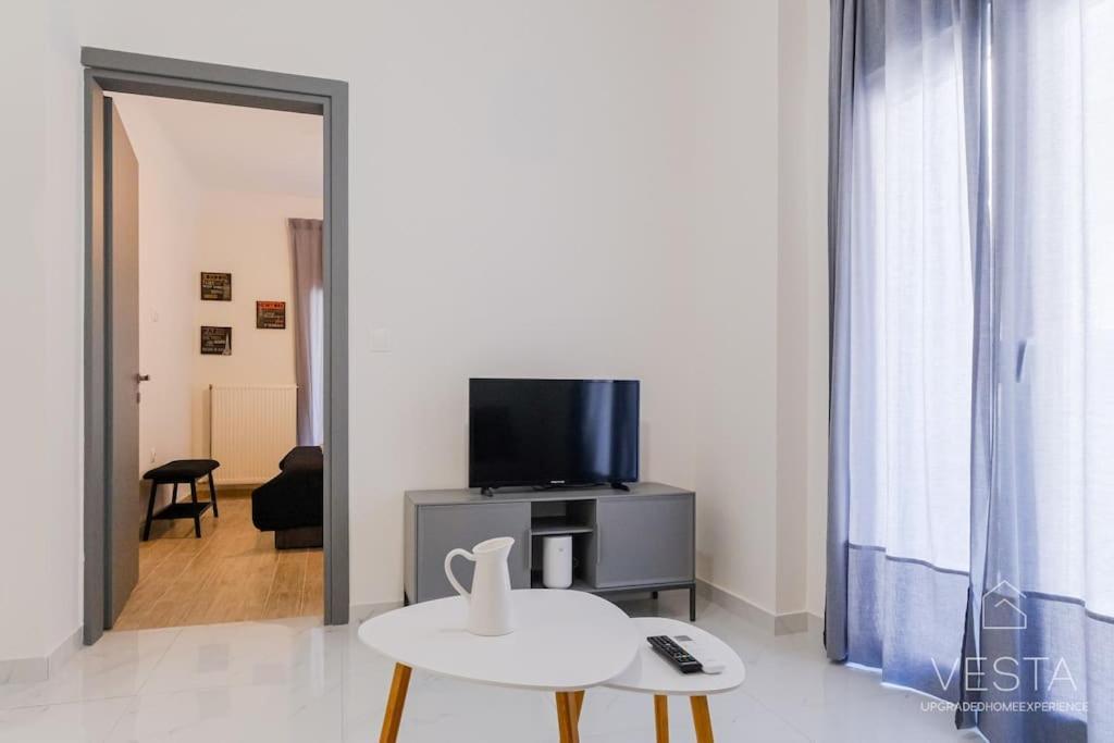 Theofilos Urban Apartment, Close To City Center Thessaloniki Exterior foto