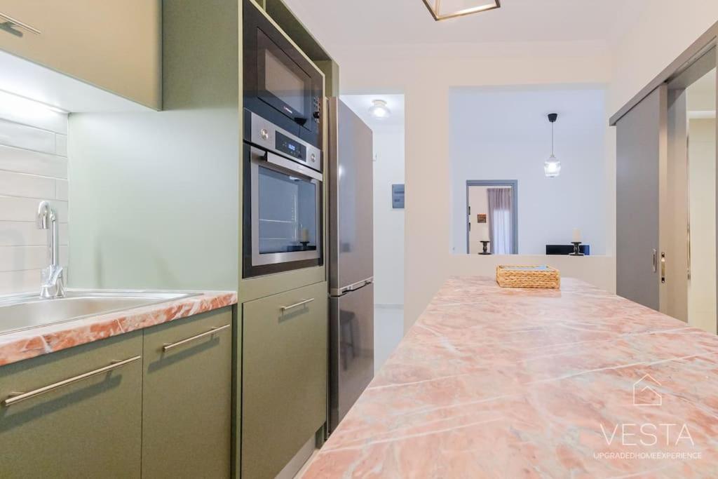 Theofilos Urban Apartment, Close To City Center Thessaloniki Exterior foto