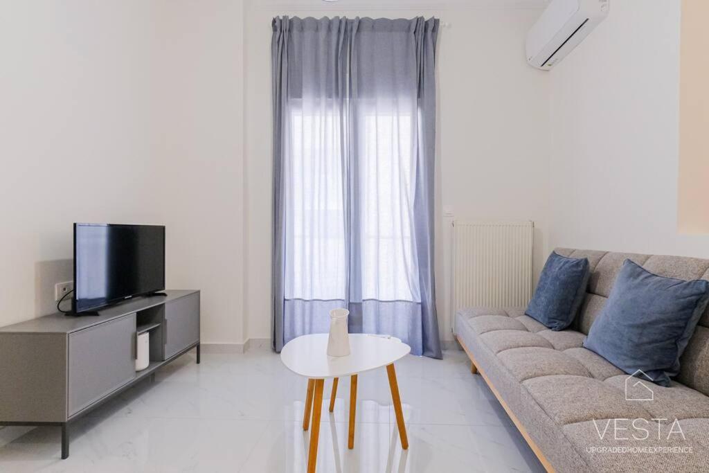 Theofilos Urban Apartment, Close To City Center Thessaloniki Exterior foto